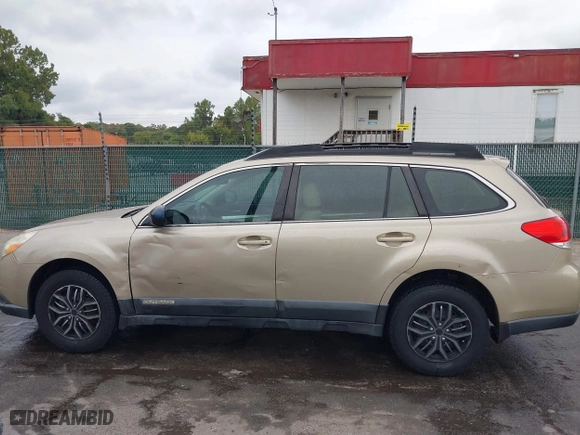 2010 Subaru Outback with VIN 4S4BRBAC5A3382010, listed as a IAAI auction lot 40393491 with 160,944 mi miles. Bid and sale history available at carsss.com. Image 15.