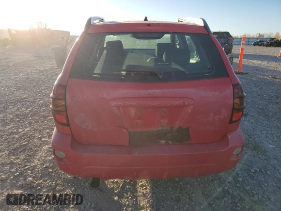 2005 Pontiac Vibe with VIN 5Y2SL63805Z417089, listed as a Copart auction lot 77211094 with 244,485 mi miles and Clean Title. Bid and sale history available at carsss.com. Image 6.