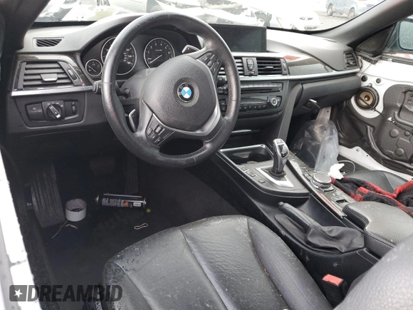 2015 BMW 4 Series 428i with VIN WBA3V7C54F5A24568, listed as a Copart auction lot 51323465 with 83,338 mi miles and Clean Title. Bid and sale history available at carsss.com. Image 8.