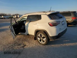 2021 Jeep Compass Limited with VIN 3C4NJDCB2MT512259, listed as a Copart auction lot 87274834 with Not Provided miles and Salvage Title. Bid and sale history available at carsss.com. Image 2.