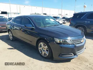 2017 Chevrolet Impala LS with VIN 2G11Z5S37H9196690, listed as a IAAI auction lot 41663555 with 108,283 mi miles and . Bid and sale history available at DreamBid. Image 1.