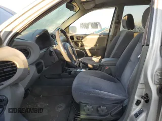 2003 Hyundai Santa Fe GLS with VIN KM8SC73D43U449620, listed as a Copart auction lot 72917714 with 113,766 mi miles and Salvage Title. Bid and sale history available at carsss.com. Image 7.