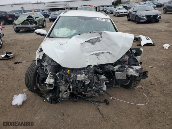 2015 Volkswagen Golf SportWagen TDI SE with VIN 3VWFA7AU7FM505344, listed as a Copart auction lot 87461364 with 0 mi miles and Non Repairable. Bid and sale history available at carsss.com. Image 5.