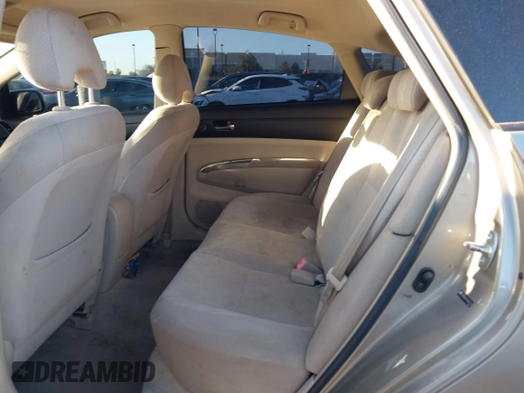 2005 Toyota Prius with VIN JTDKB20U753051597, listed as a IAAI auction lot 41792556 with 1 mi miles. Bid and sale history available at carsss.com. Image 8.