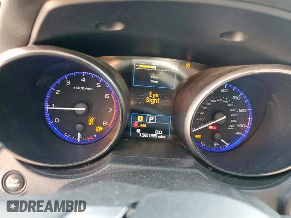 2019 Subaru Outback Touring with VIN 4S4BSATC5K3335279, listed as a Copart auction lot 59366525 with 132,195 mi miles and Salvage title. Bid and sale history available at DreamBid. Image 9.