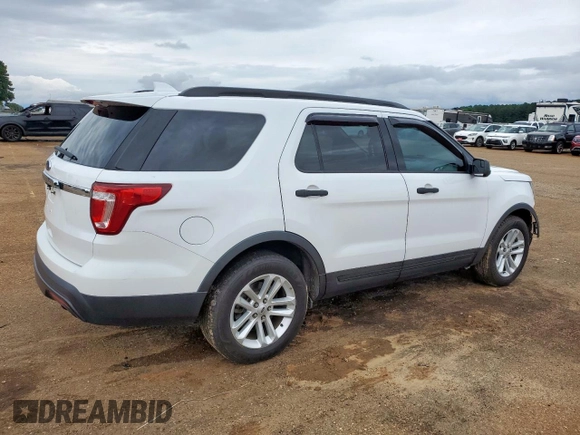 2017 Ford Explorer with VIN 1FM5K7B84HGB14352, listed as a Copart auction lot 59345215 with 120,878 mi miles and Salvage title. Bid and sale history available at DreamBid. Image 3.