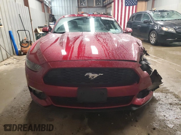 2016 Ford Mustang EcoBoost with VIN 1FA6P8TH5G5212899, listed as a Copart auction lot 51852185 with 73,357 mi miles and Salvage Title. Bid and sale history available at DreamBid. Image 5.