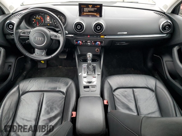 2015 Audi A3 2.0T Prestige with VIN WAUKFGFF2F1015644, listed as a Copart auction lot 84484354 with 83,044 mi miles and Clean Title. Bid and sale history available at carsss.com. Image 8.
