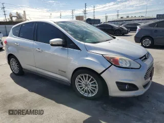 2014 Ford C-Max SEL with VIN 1FADP5BU6EL521326, listed as a Copart auction lot 47449925 with 114,234 mi miles and Salvage Title. Bid and sale history available at DreamBid. Image 4.