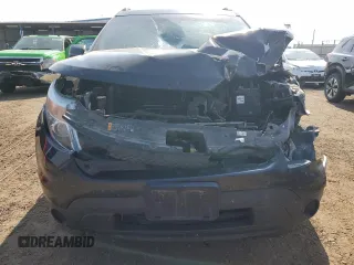 2013 Ford Explorer with VIN 1FM5K8B81DGA47418, listed as a Copart auction lot 54235895 with 136,585 mi miles and Salvage title. Bid and sale history available at DreamBid. Image 5.