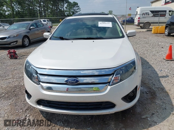 2012 Ford Fusion SE with VIN 3FAHP0HA8CR242542, listed as a IAAI auction lot 42419727 with 157,572 mi miles and . Bid and sale history available at DreamBid. Image 6.