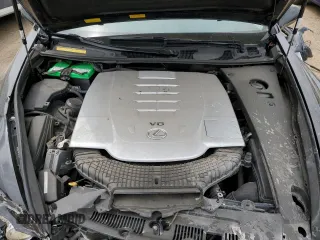 2007 Lexus LS 460 L with VIN JTHGL46F675000248, listed as a Copart auction lot 57568765 with Not provided miles and Salvage title. Bid and sale history available at DreamBid. Image 11.