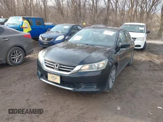2014 Honda Accord LX z VIN 1HGCR2F34EA114960, wystawiony jako IAAI lot #41667652 z przebiegiem 117 834 mil mil oraz . Historia ofert i sprzedaży dostępna na DreamBid. Obrazek 2.