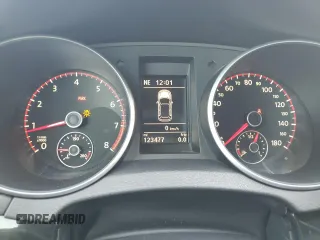 2013 Volkswagen GTI с VIN WVWED7AJ6DW005586, выставлен на аукционе Copart как лот 55533095 с пробегом 123 477 миль миль и Списание • Salvage title. История ставок и продаж доступна на DreamBid. Изображение 9.