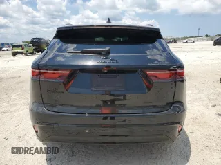 2023 Jaguar F-Pace S with VIN SADCJ2EX4PA714735, listed as a Copart auction lot 62276255 with 28,353 mi miles and Salvage title. Bid and sale history available at DreamBid. Image 6.