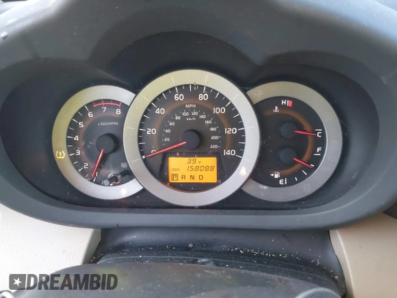 2010 Toyota RAV4 Ltd with VIN 2T3DF4DV2AW059402, listed as a IAAI auction lot 41754596 with 158,088 mi miles. Bid and sale history available at carsss.com. Image 7.