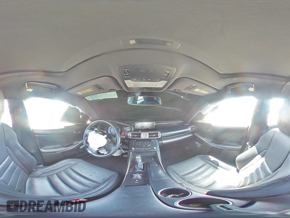 2015 Lexus IS 250 with VIN JTHBF1D20F5074084, listed as a Copart auction lot 60724265 with 66,957 mi miles and Salvage title. Bid and sale history available at DreamBid. Image 14.