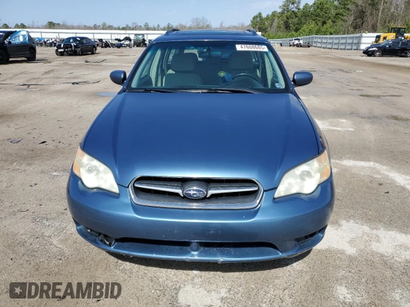 2007 Subaru Legacy Special z VIN 4S3BP616777336286, wystawiony jako Copart lot #47608685 z przebiegiem 168 716 mil mil oraz Szkoda całkowita • Salvage title. Historia ofert i sprzedaży dostępna na DreamBid. Obrazek 5.