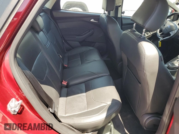 2016 Ford Focus Titanium with VIN 1FADP3N26GL202929, listed as a Copart auction lot 57466095 with 101,525 mi miles and Salvage title. Bid and sale history available at DreamBid. Image 10.