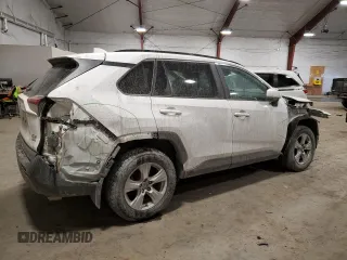 2020 Toyota RAV4 XLE with VIN 2T3P1RFV3LC131752, listed as a Copart auction lot 47188525 with 166,586 mi miles and Salvage Title. Bid and sale history available at DreamBid. Image 3.