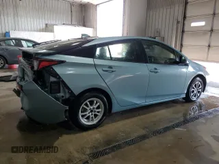 2020 Toyota Prius LE with VIN JTDL9RFU2L3013546, listed as a Copart auction lot 58973725 with 42,518 mi miles and Salvage title. Bid and sale history available at DreamBid. Image 3.