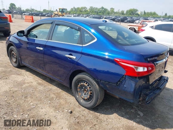 2017 Nissan Sentra SV with VIN 3N1AB7AP0HY211268, listed as a IAAI auction lot 42433303 with 60,251 mi miles and . Bid and sale history available at DreamBid. Image 3.