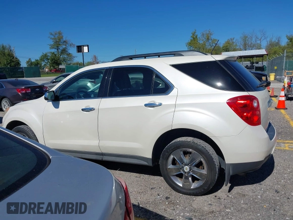 2015 Chevrolet Equinox LT with VIN 1GNALCEK3FZ141776, listed as a IAAI auction lot 40521901 with 108,743 mi miles. Bid and sale history available at carsss.com. Image 14.