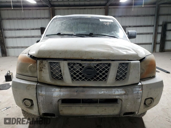 2008 Nissan Titan SE with VIN 1N6BA06A08N322185, listed as a Copart auction lot 83219094 with 133,368 mi miles and Salvage Title. Bid and sale history available at carsss.com. Image 5.
