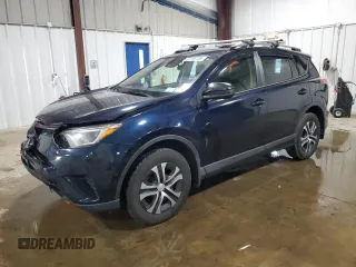 2017 Toyota RAV4 LE with VIN JTMBFREV0HJ174267, listed as a Copart auction lot 59146155 with 116,032 mi miles and Salvage title. Bid and sale history available at DreamBid. Image 1.
