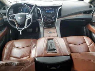 2016 Cadillac Escalade ESV Premium Collection z VIN 1GYS4JKJ4GR481508, wystawiony jako Copart lot #49708845 z przebiegiem 149 797 mil mil oraz Czysty tytuł • Clean title. Historia ofert i sprzedaży dostępna na DreamBid. Obrazek 8.