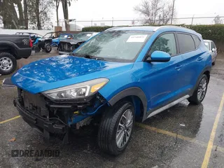 2019 Hyundai Tucson Ultimate with VIN KM8J3CAL9KU990451, listed as a IAAI auction lot 41546822 with 83,536 mi miles. Bid and sale history available at carsss.com. Image 19.