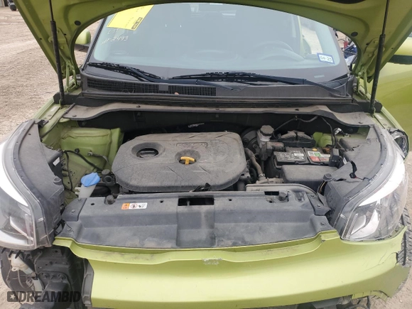 2018 Kia Soul + with VIN KNDJP3A57J7892493, listed as a Copart auction lot 45293575 with 55,560 mi miles and Salvage Title. Bid and sale history available at carsss.com. Image 12.