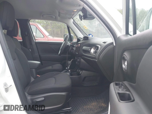 2023 Jeep Renegade Latitude with VIN ZACNJDB15PPP68073, listed as a IAAI auction lot 41482519 with 24,957 mi miles and . Bid and sale history available at DreamBid. Image 5.