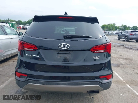 2017 Hyundai Santa Fe 2.4L with VIN 5NMZUDLB0HH037142, listed as a IAAI auction lot 42323880 with 87,396 mi miles and . Bid and sale history available at DreamBid. Image 15.