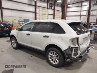2013 Ford Edge SE z VIN 2FMDK3GC2DBC66486, wystawiony jako IAAI lot #42630850 z przebiegiem 133 750 mil mil oraz . Historia ofert i sprzedaży dostępna na DreamBid. Obrazek 3.