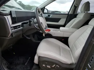 2024 Hyundai Santa Fe Calligraphy with VIN 5NMP54GL7RH019911, listed as a Copart auction lot 51437245 with 20,874 mi miles and Salvage title. Bid and sale history available at DreamBid. Image 7.