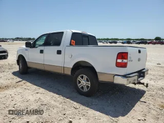 2004 Ford F-150 XLT with VIN 1FTRW12W04KD46105, listed as a Copart auction lot 51955395 with 2,465,985 mi miles and Salvage Title. Bid and sale history available at carsss.com. Image 2.
