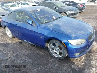 2010 BMW 3 Series with VIN WBAWV5C58AP081495, listed as a IAAI auction lot 41409908 with Not provided miles and . Bid and sale history available at DreamBid. Image 1.