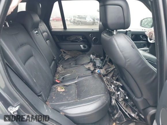 2020 Land Rover Range Rover HSE with VIN SALGS2RU6LA593221, listed as a IAAI auction lot 41848745 with Not provided miles and . Bid and sale history available at DreamBid. Image 8.