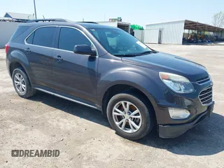 2016 Chevrolet Equinox LT with VIN 2GNALCEK0G6312299, listed as a IAAI auction lot 41969782 with 153,973 mi miles and . Bid and sale history available at DreamBid. Image 1.