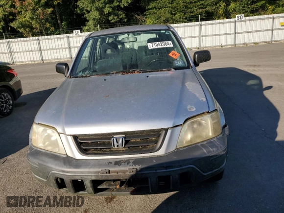 2000 Honda CR-V LX with VIN JHLRD1846YC020114, listed as a Copart auction lot 71042984 with 170,099 mi miles and Clean Title. Bid and sale history available at carsss.com. Image 5.