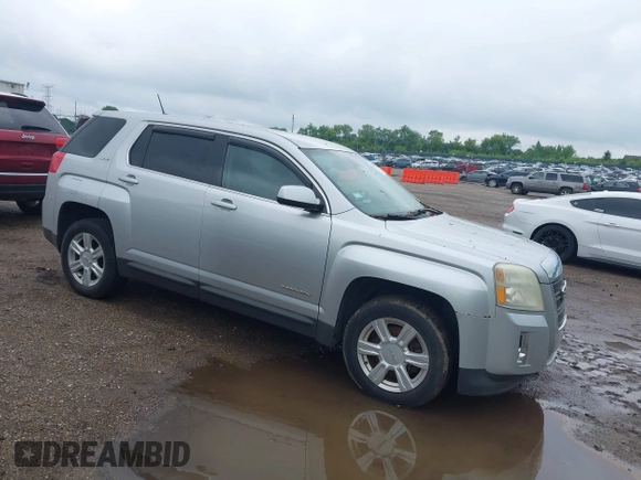 2014 GMC Terrain SLE with VIN 2GKALMEK4E6206065, listed as a IAAI auction lot 42432461 with 203,942 mi miles and . Bid and sale history available at DreamBid. Image 1.