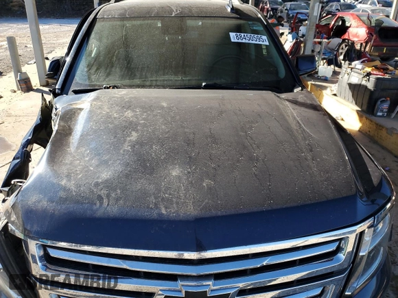 2020 Chevrolet Suburban LS with VIN 1GNSCGKC6LR171794, listed as a Copart auction lot 88450595 with 115,501 mi miles and Salvage title. Bid and sale history available at DreamBid. Image 11.