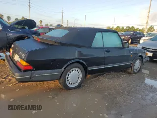 1991 Saab 900 z VIN YS3AL75L3M7019767, wystawiony jako Copart lot #73819834 z przebiegiem 95 605 mil mil oraz Szkoda całkowita • Salvage title. Historia ofert i sprzedaży dostępna na DreamBid. Obrazek 3.