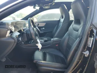 2020 Mercedes-Benz CLA 250 with VIN W1K5J4GB3LN104206, listed as a Copart auction lot 55459675 with 91,820 mi miles and Clean Title. Bid and sale history available at DreamBid. Image 7.