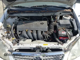 2005 Toyota Corolla CE with VIN 2T1BR32E25C445216, listed as a IAAI auction lot 42166959 with 276,245 mi miles and . Bid and sale history available at DreamBid. Image 10.