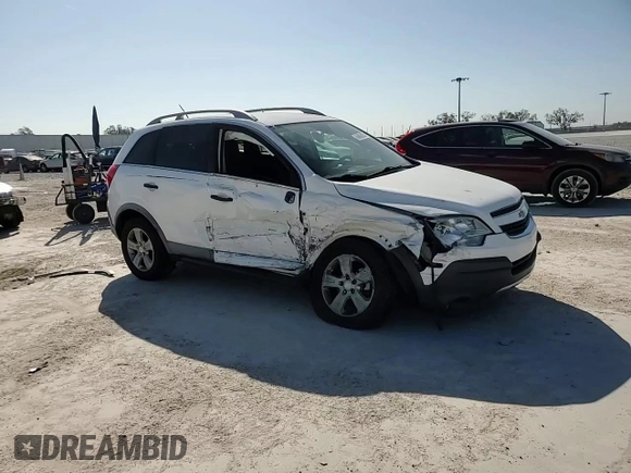2014 Chevrolet Captiva Sport LS with VIN 3GNAL2EK5ES676985, listed as a Copart auction lot 45496255 with 154,235 mi miles and Salvage Title. Bid and sale history available at DreamBid. Image 14.
