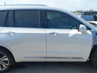 2024 Cadillac XT6 FWD Premium Luxury with VIN 1GYKPCRS9RZ726694, listed as a IAAI auction lot 42057522 with 19,312 mi miles and . Bid and sale history available at DreamBid. Image 13.