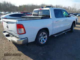 2019 Ram 1500 Big Horn/Lone Star with VIN 1C6RRFFG7KN646220, listed as a IAAI auction lot 41590713 with 115,807 mi miles. Bid and sale history available at carsss.com. Image 4.