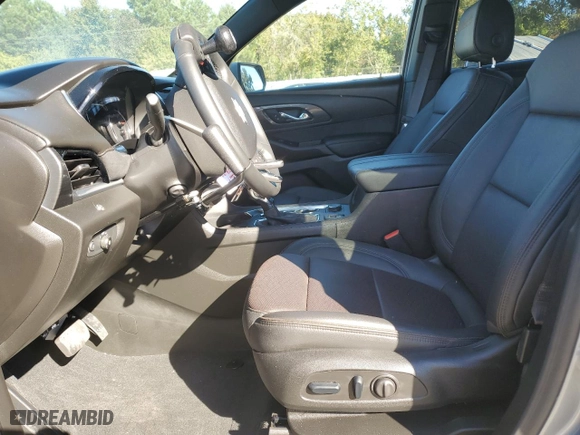 2023 Chevrolet Traverse High Country with VIN 1GNERNKW5PJ311607, listed as a Copart auction lot 76867224 with 16,136 mi miles and Salvage Title. Bid and sale history available at carsss.com. Image 7.